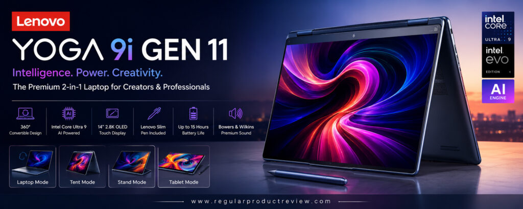 Lenovo Yoga 9i Gen 11