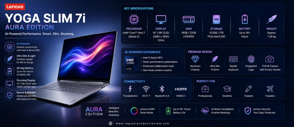 Lenovo Yoga Slim 7i Aura Edition