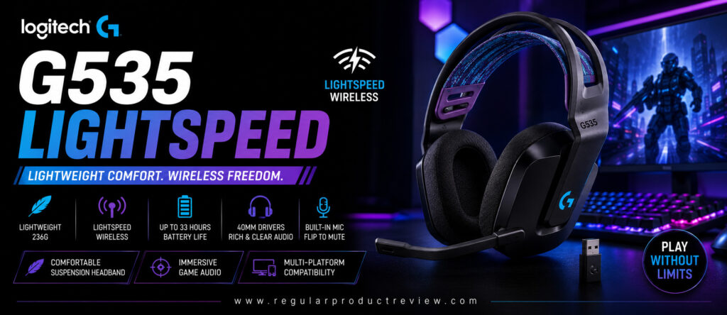 Logitech G535 Lightspeed