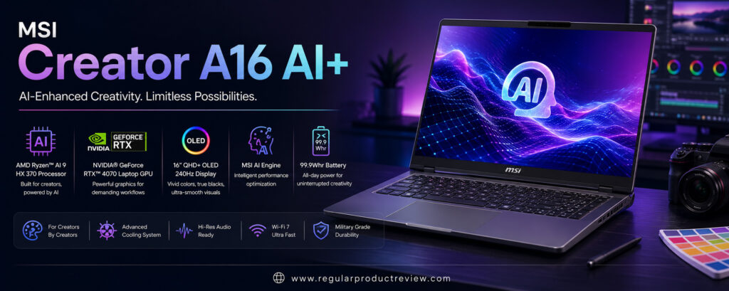 MSI Creator A16 AI+