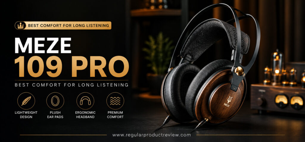 Meze 109 Pro Best Comfort for Long Listening