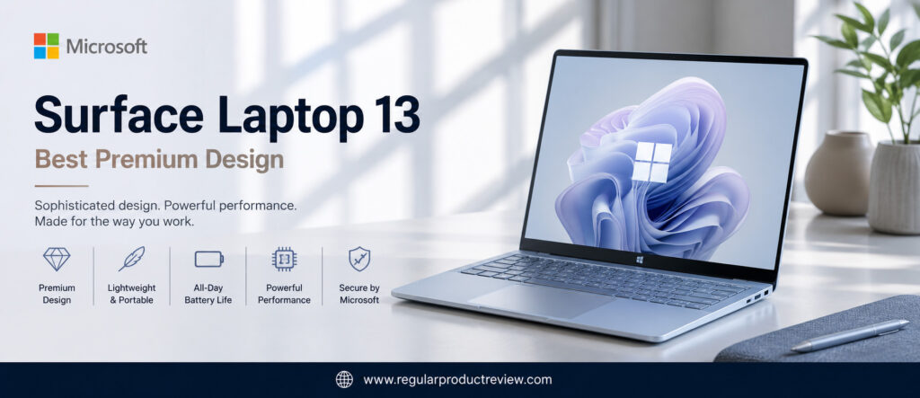 Microsoft Surface Laptop 13 Best Premium Design