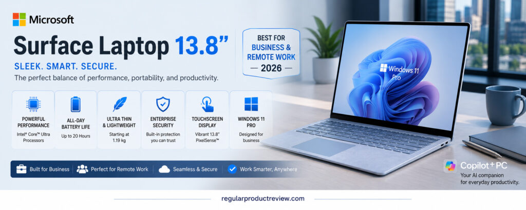 Microsoft Surface Laptop 13.8"