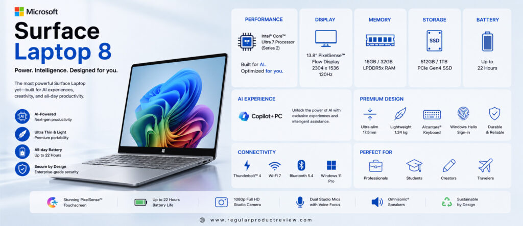 Microsoft Surface Laptop 8