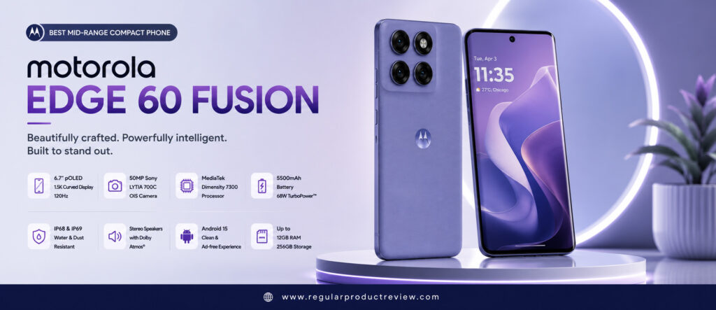 Motorola Edge 60 Fusion