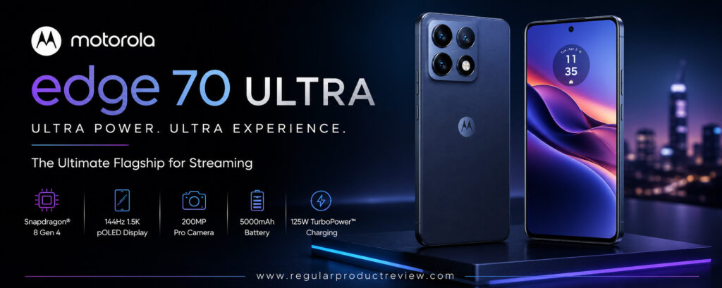 Motorola Edge 70 Ultra