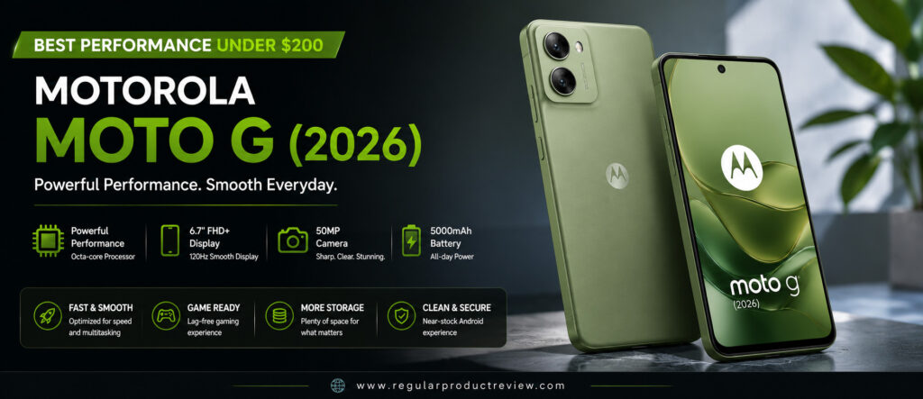 Motorola Moto G (2026) Best Performance Under $200