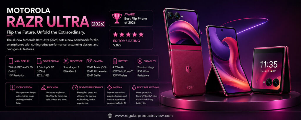 Motorola Razr Ultra (2026)