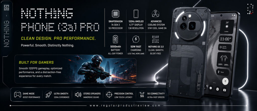 Nothing Phone (3a) Pro