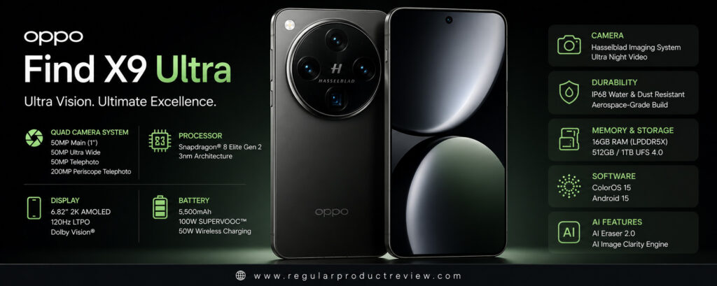 OPPO Find X9 Ultra