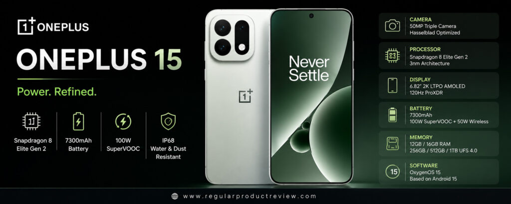 OnePlus 15