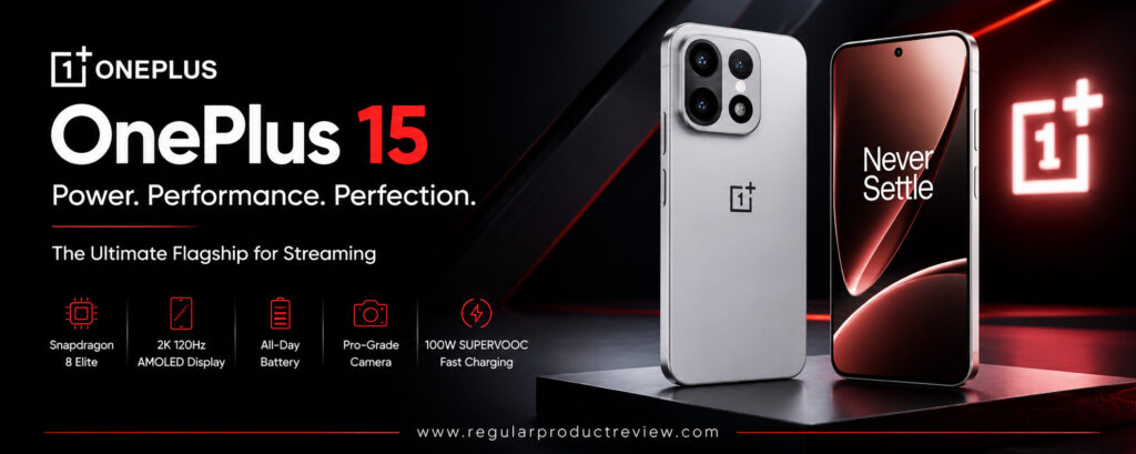 OnePlus 15 Best Battery Life