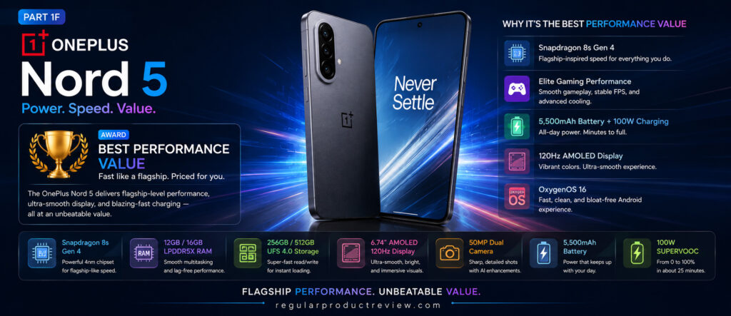 OnePlus Nord 5