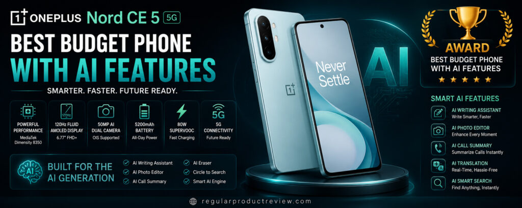 OnePlus Nord CE 5