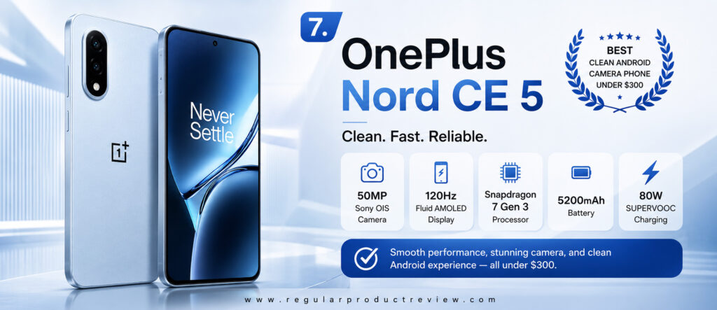 OnePlus Nord CE 5 