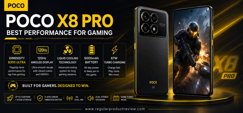 POCO X8 Pro Best Performance for Gaming