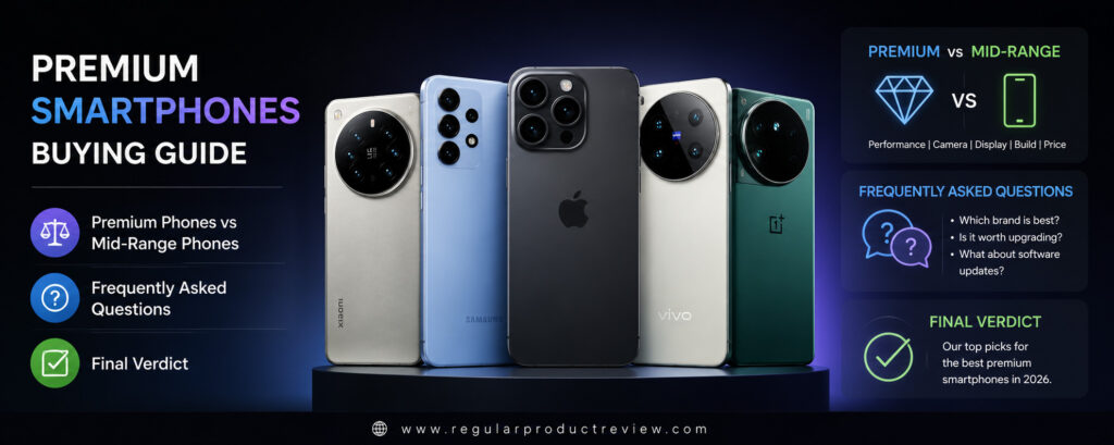 Premium Smartphones Buying Guide