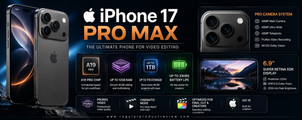 Apple iPhone 17 Pro Max