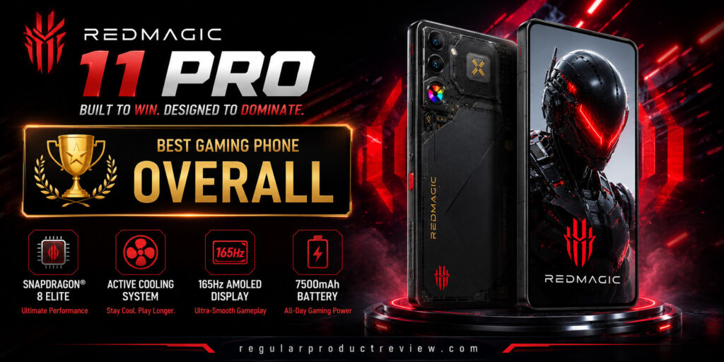 REDMAGIC 11 Pro