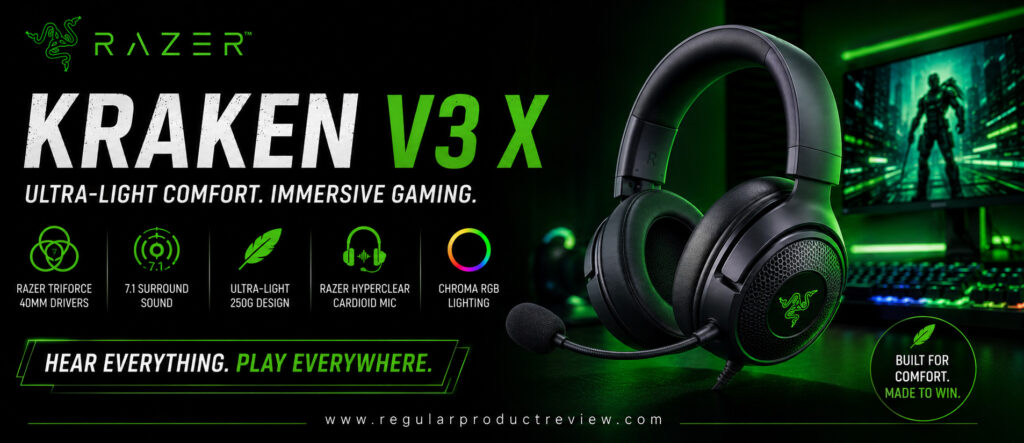 Razer Kraken V3 X