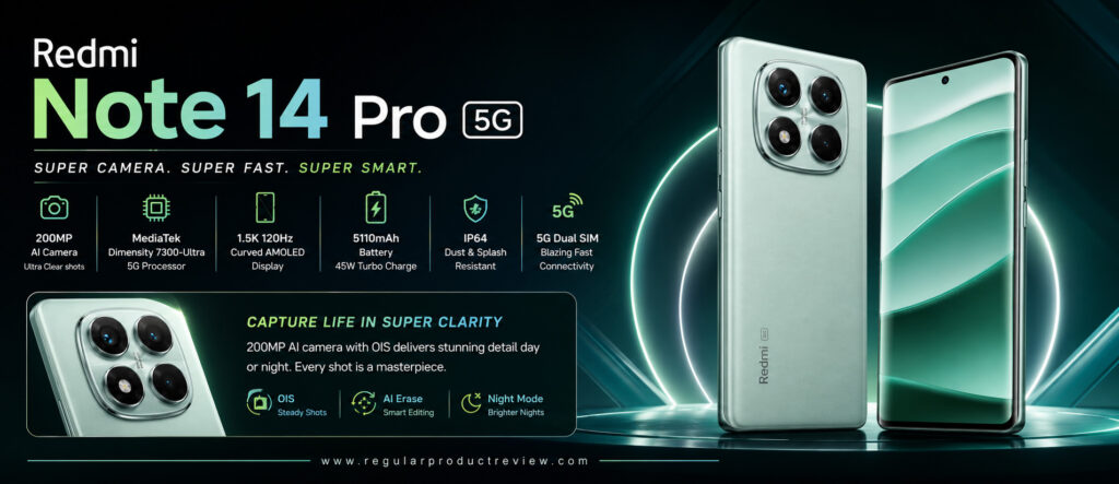 Redmi Note 14 Pro 5G