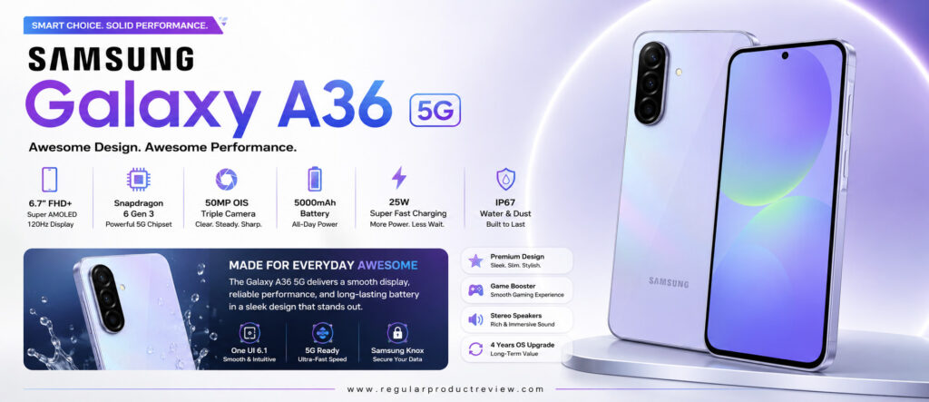 Samsung Galaxy A36 5G
