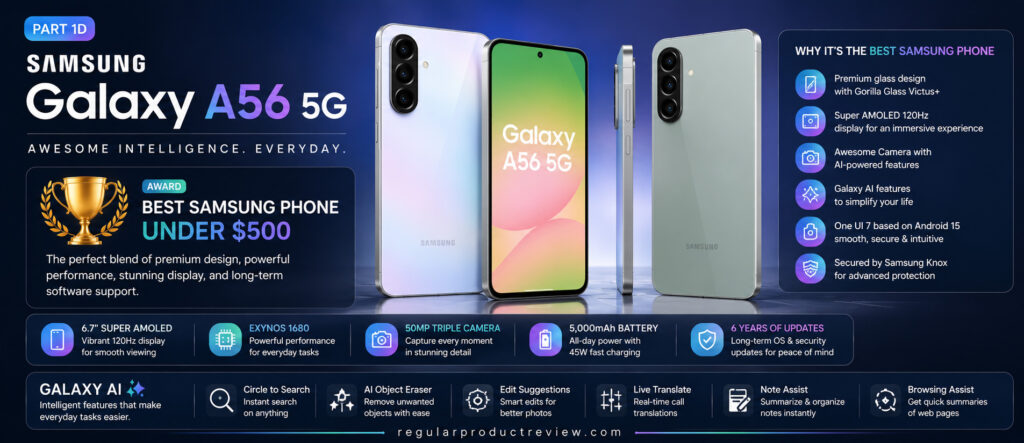 Samsung Galaxy A56 5G