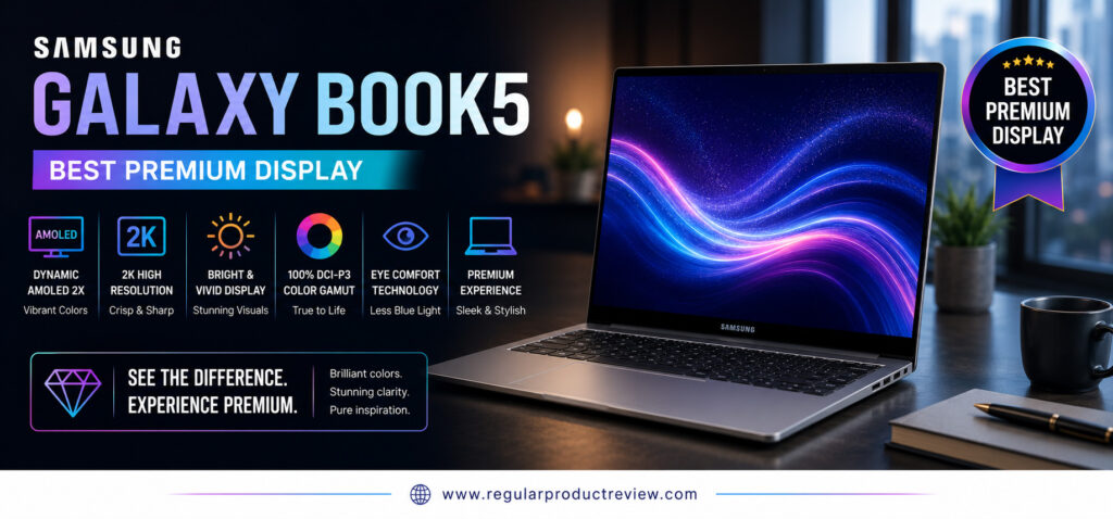 Samsung Galaxy Book5 Best Premium Display