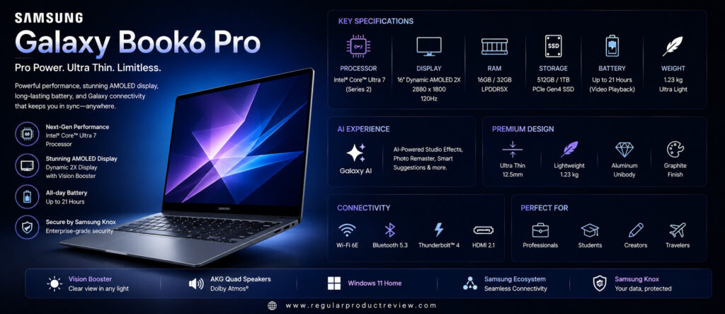 Samsung Galaxy Book6 Pro