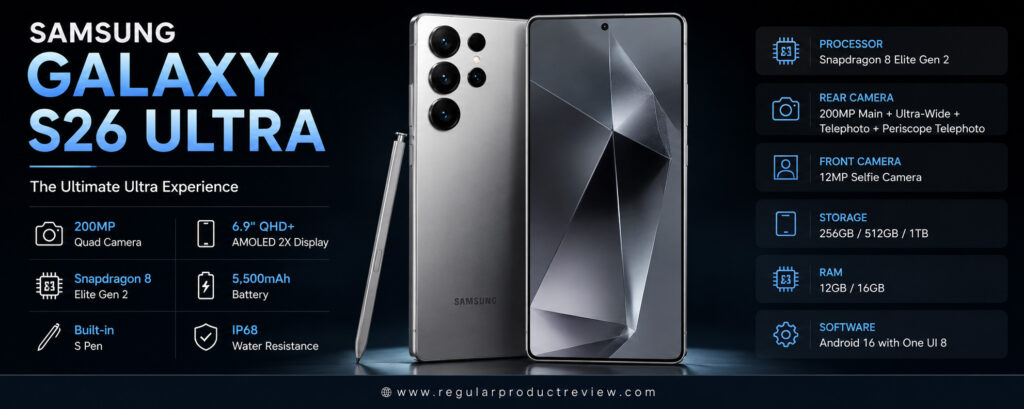 Samsung Galaxy S26 Ultra