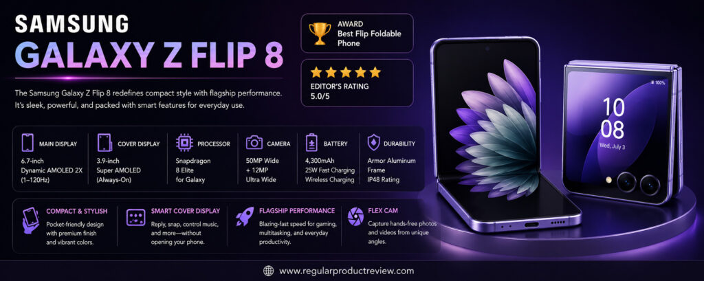 Samsung Galaxy Z Flip 8