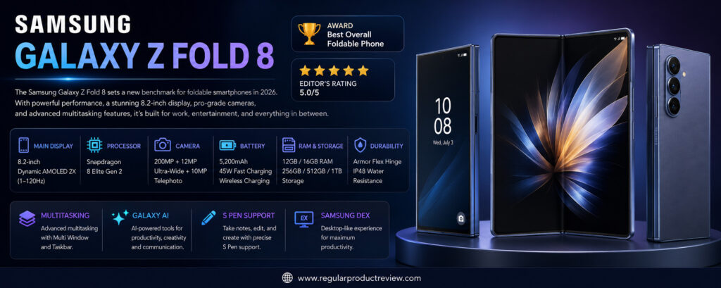 Samsung Galaxy Z Fold 8