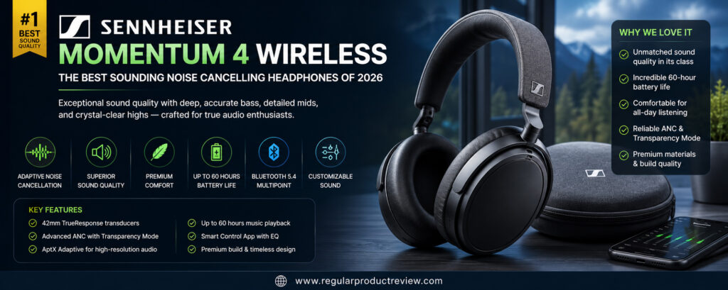 Sennheiser Momentum 4 Wireless