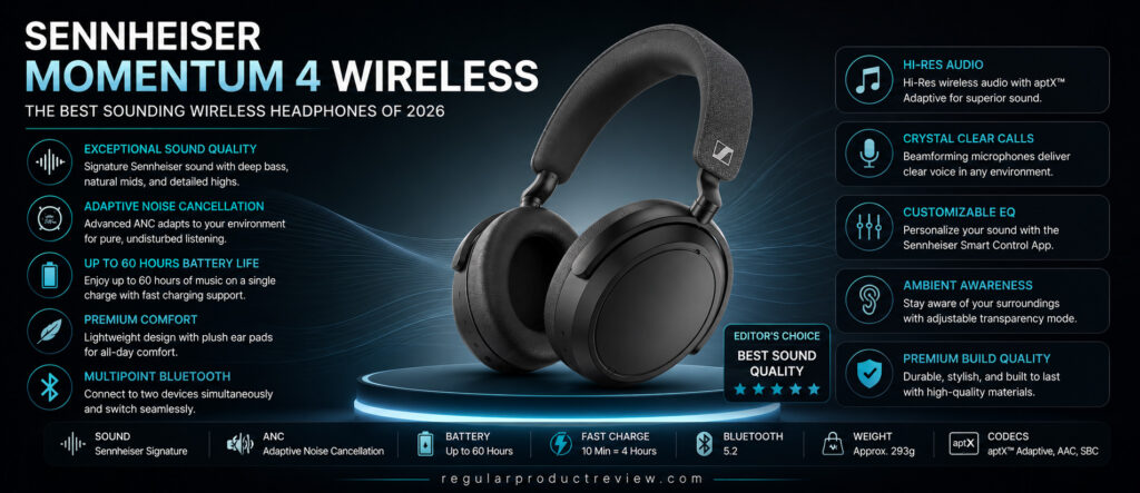 Sennheiser Momentum 4 Wireless