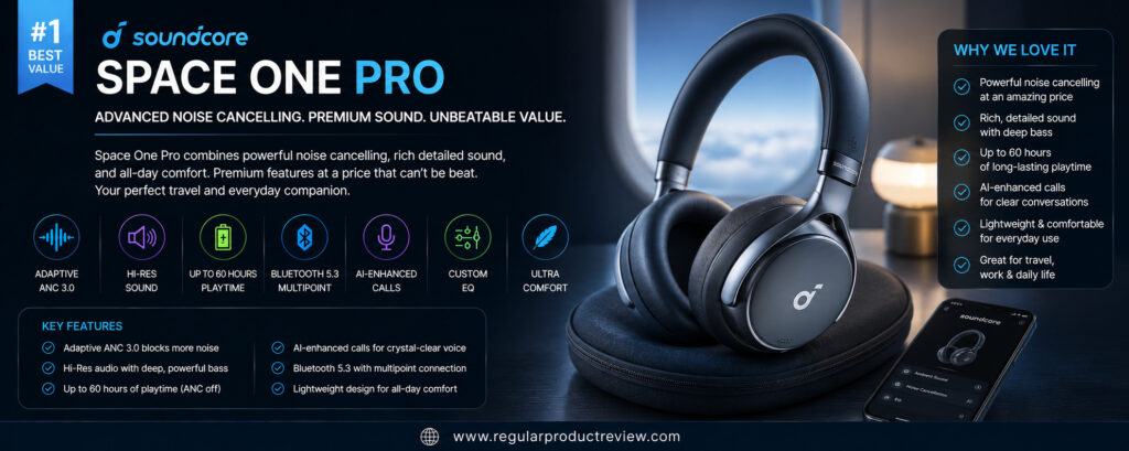 Soundcore Space One Pro