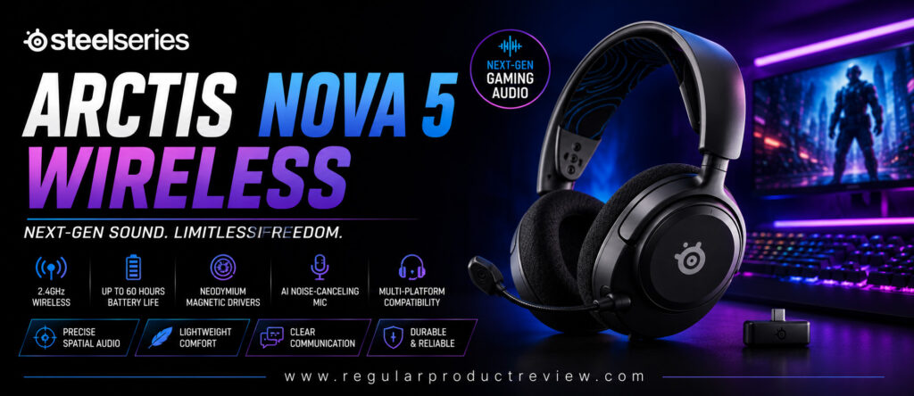 SteelSeries Arctis Nova 5 Wireless