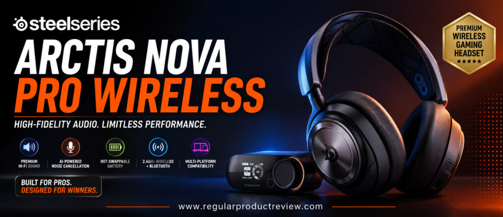 SteelSeries Arctis Nova Pro Wireless