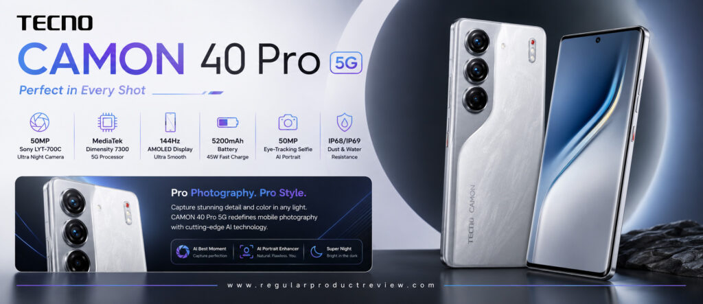 TECNO CAMON 40 Pro 5G
