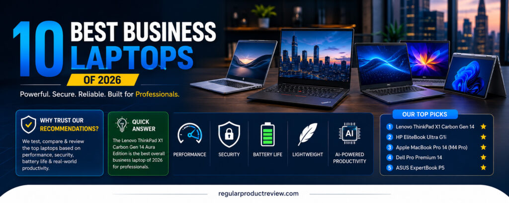 Best Business Laptops