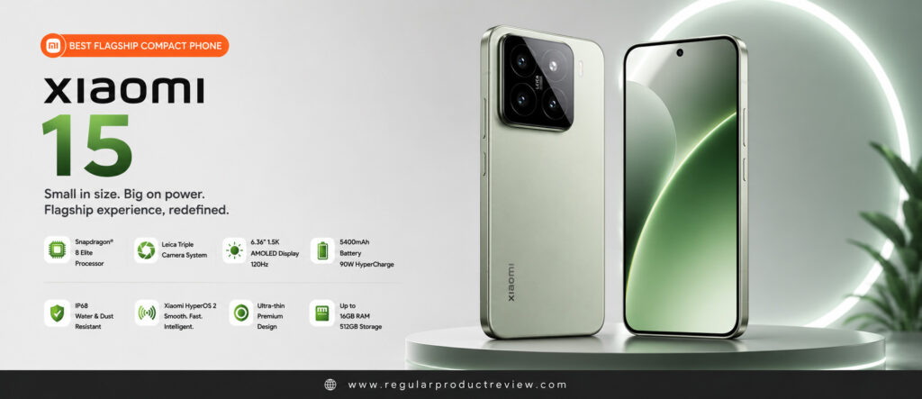Xiaomi 15 Best