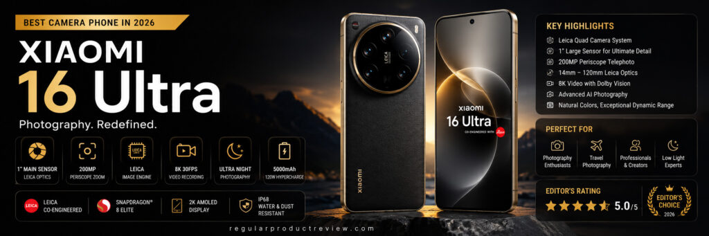 Best Camera Phone for Photography Enthusiasts in 2026