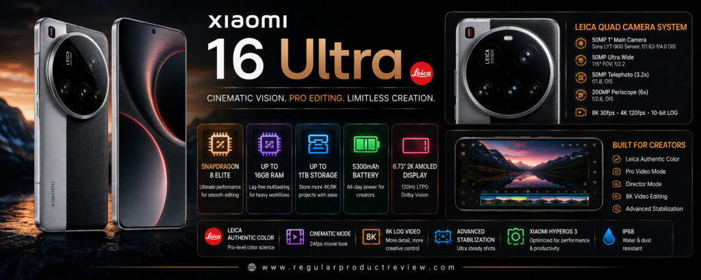 Xiaomi 16 Ultra