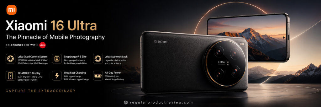 Xiaomi 16 Ultra