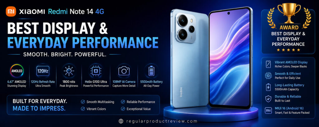 Xiaomi Redmi Note 14 4G