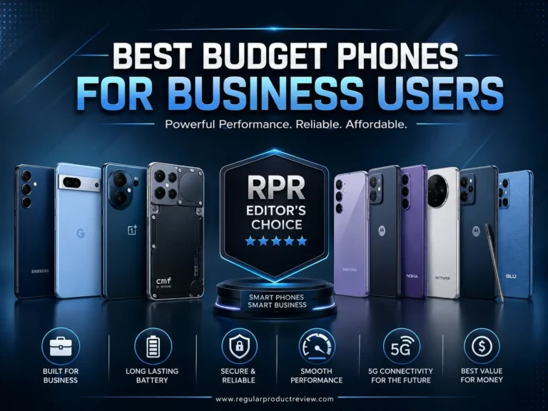 Best Budget Phones for Business User