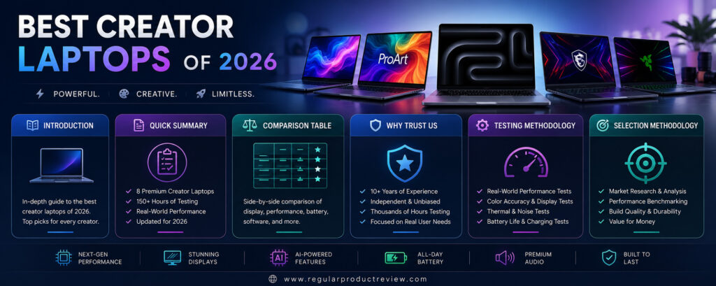 best creator laptops strike