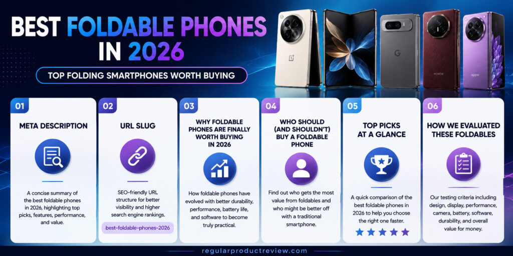 best foldable phones in 2026