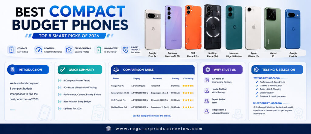Best Compact Budget Phones