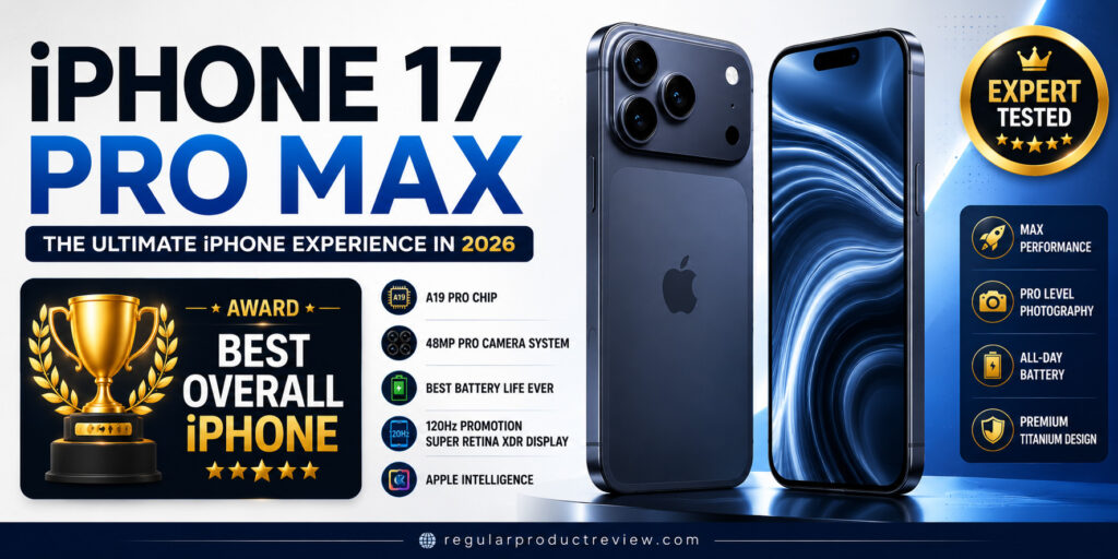 iPhone 17 Pro Max