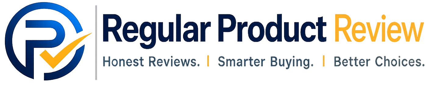regular product review logo